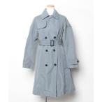 「TATRAS」 トレンチコート 1 ブルーグレー レディース