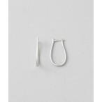 ピアス 「ラップピアス」 ペアシェイプ レディース