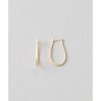 ショッピングペア ピアス 「ラップピアス」 ペアシェイプ レディース