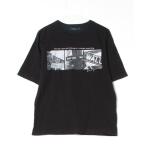 [RAGEBLUE] короткий рукав футболка M черный мужской 