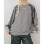 「THE NORTH FACE」 長袖シャツ S グレー メンズ