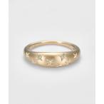 指輪 リング K5ダイヤモンドピンキーリング（0.02ct） レディース