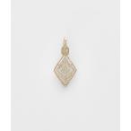 ショッピングダイヤモンド チャーム K10ダイヤモンドチャーム（0.08ct ） レディース