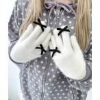 手袋 リボングローブ レディース