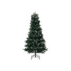 インテリア LED190球付き クリスマスツリー 150cm ダークグリーン