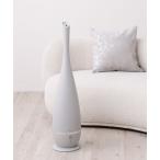 シレーヌ 上部給水型 超音波式2WAY加湿器 グレー