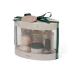 ショッピングシリカ水 ボディクリーム フィオレット ボディケアギフトセット L（メロウムスクの香り）