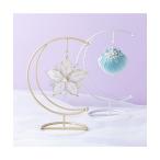 ショッピングゴールド インテリア オーナメントフック ムーン ゴールド