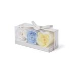  корпус крем kado- заколка-резинка автобус petaru3 шт. комплект белый 