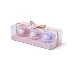  корпус крем kado- заколка-резинка полка .z3 шт. комплект розовый 