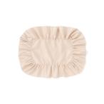 ショッピングランチョンマット ランチョンマット フリルパール ランチマット ベージュ