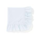 ショッピングナプキン キッチン フリルナプキン ライトブルー