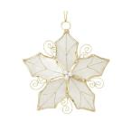 ショッピングオーナメント インテリア カピスオーナメント リーフ