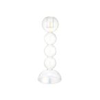  свеча стекло свеча подставка Bubble прозрачный 