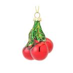 インテリア ガラスオーナメント さくらんぼ