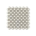 ショッピングランチョンマット ランチョンマット ビーズコースター シルバー