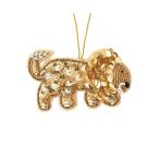 インテリア ビーズオーナメント ライオン