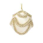 インテリア ファブリックオーナメント ジュエル ゴールド