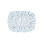 ランチョンマット フリルパール ランチマット ライトブルー