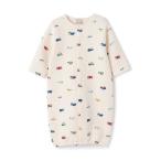 ショッピングロンパース ベビー服 ロンパース キルト車柄2wayオール