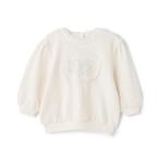 トレーナー  「リンク」レースロゴトレーナー キッズ 子供服 女の子