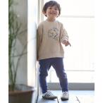 ショッピングレギンス レギンス スパッツ 「防汚」フワのびっとテレコレギンス キッズ 子供 男の子