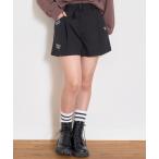 パンツ 「7days」ベルトつきキュロットパンツ キッズ 子供服 女の子