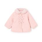 ベビー うさぎキルトブルゾン