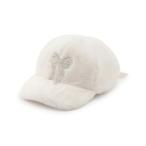 キャップ 帽子 リボンワッペン　フ