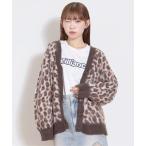 カーディガン  「LTXC」シャギーオーバーカーディガン キッズ 子供服 女の子