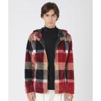 パーカー 「10th ANNIVERSARY」プレミアムシャギークレストブリッジチェックパーカー メンズ