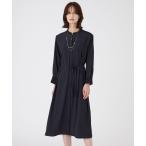 ショッピングサンヨー ワンピース 「ウォッシャブル」プライムジョーゼットワンピース