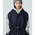 ダウンベスト ベスト 「TAION / タイオン」シティダウンケープ / ダウンベスト レディース