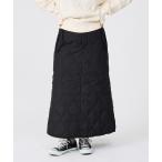 スカート 「TAION / タイオン」ミリタリー ダウンスカート