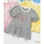 ショッピングDays tシャツ ペプラムパフトップス/7days Style キッズ 子供服 女の子