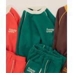 トレーナー  「WEB限定/ジュニア対応」あったか裏起毛パイルトレーナー(セットアップ可) キッズ 子供服 男の子 女の子