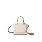 ショッピングモノグラム ハンドバッグ 型押しモノグラム　ハンドル金具トート