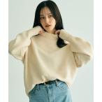 ショッピングボトル ニット セーター ボトルネックソフトニット レディース