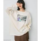 ショッピングプリン tシャツ Whippi＆WrappiプリントロンTee(1) レディース