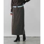 ショッピングスカート スカート グリッターベロアＩラインスカート/593330