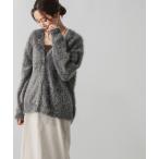 ショッピングカジュアル カーディガン シャギーゆるVネックカーディガン/581171 レディース