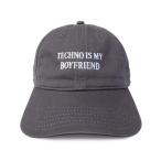 ショッピングIS キャップ 帽子 IDEA/アイデア TECHNO IS MY BOYFRIEND CAP メンズ レディース