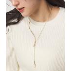 ショッピング指輪 指輪 リング ウェーブバー＆ドロップクリア ネックレス レディース