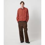  брюки из твила [UNITED ARROWS & SONS] CTN/SRG BAGGY TROUSERS 25AW/ брюки мужской 