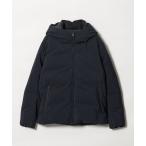 ショッピングビジネス ダウンジャケット ダウン 小松マテーレ シャンブレー フード ダウンジャケット 700FP 撥水機能 メンズ