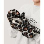 手袋 「COLDBREAKER」スリット ミトン レディース