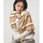 ショッピングショール ストール マフラー プリント スクエアストール レディース