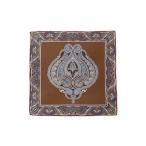 ショッピングハンカチ ハンカチ FRANCO BASSI / シルク ペイズリー柄 ポケットスクエア メンズ