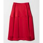 スカート サテン コクーン スカート ‐ウォッシャブル‐