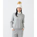  вязаный свитер PURPLE LABEL /k реликт ta-toru шея тянуть over женский 